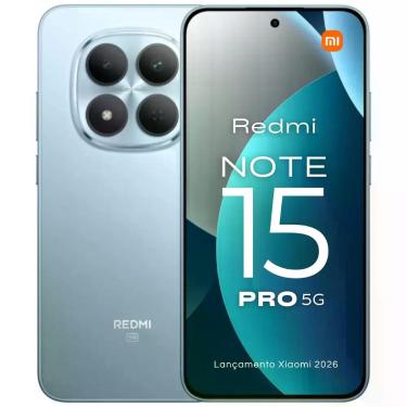 Imagem de Smartphone Redmi Note 15 Pro 256GB 5G Tela Alta Resolução Câmeras Avan