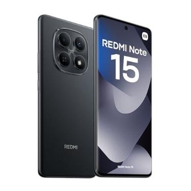 Imagem de Smartphone Xiaomi Redmi Note 15 Preto 8GB RAM 256GB ROM (2510DRA23L) | SEM NFC