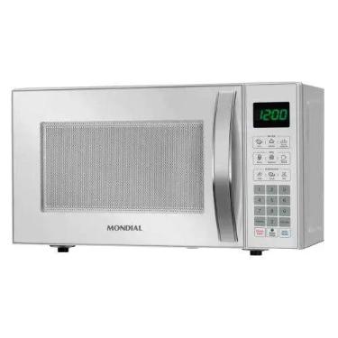 Imagem de Micro-ondas Mondial 21L Mo-01-21-w Branco, Branco, 110V