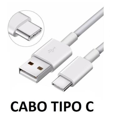 Imagem de Cabo Carregador Rápido Reforçado Usb Tipo-C 1 Metro Kaidi