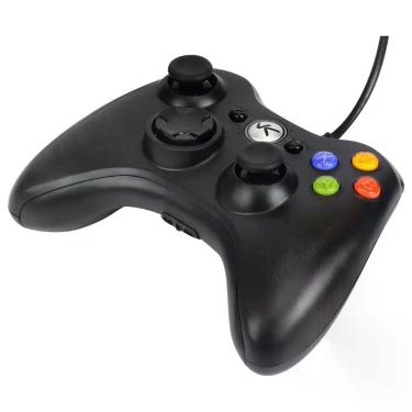 Imagem de Controle Xbox360-pc Usb Vinik X360