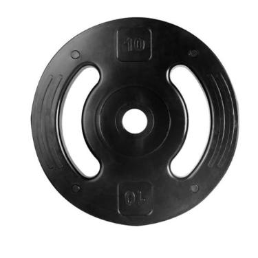 Imagem de Anilha Emborrachada Injetada Para Halteres E Barras de Academia E Musculação (1, Quilogramas)