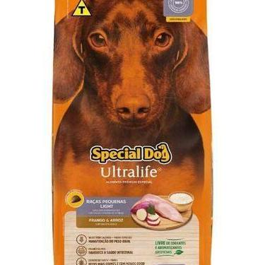 Imagem de Ração Special Dog Ultralife Light Cães De Raças Peq 15kg