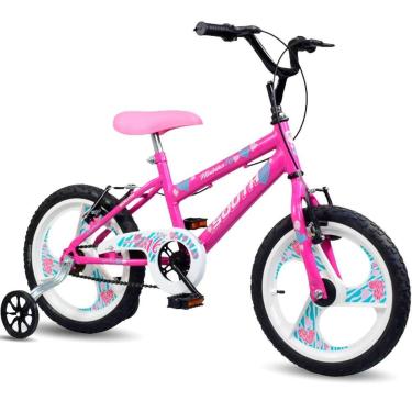 Imagem de Bicicleta Aro 16 Infantil South para crianças Meninos Meninas freio Vb