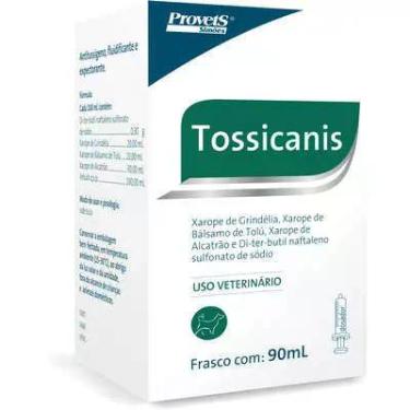 Imagem de Tossicanis Xarope Cães 90ml - Simões - Provets Simões