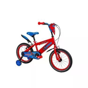Imagem de Bicicleta Infantil Superman - Aro 16 - UNITOYS