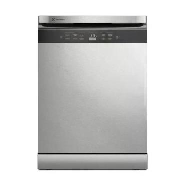 Imagem de Lava louças electrolux 14 serviços inox função higienizar 127v ll14x, 