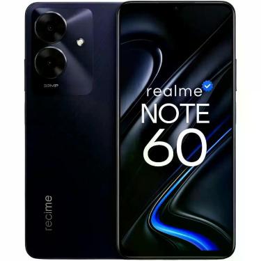 Imagem de Smartphone Realme Note 60 128GB Tela Ampla Bateria Longa Duração Câmer