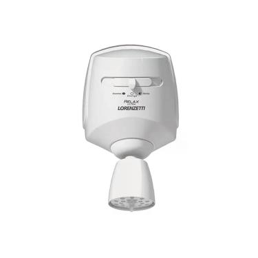 Imagem de Chuveiro Lorenzetti Relax Ultra 3t Branco 127v