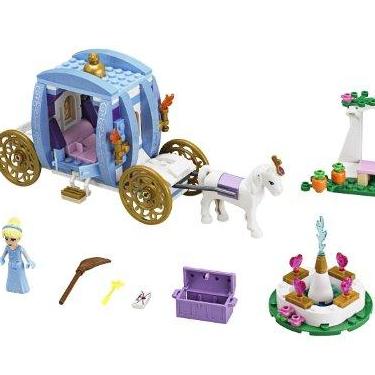 Imagem de LEGO Disney Princesas 41053 Cinderella carruagem