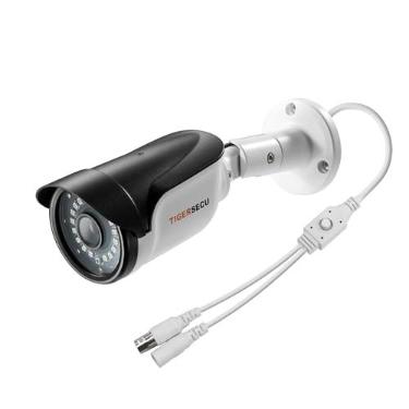 Imagem de TIGERSECU 1080P Câmera de segurança bullet de longo alcance para DVR, switch OSD híbrido 4 em 1 para DVRs TVI, CVI, AHD, CVBS (fonte de alimentação e cabo coaxial vendidos separadamente)