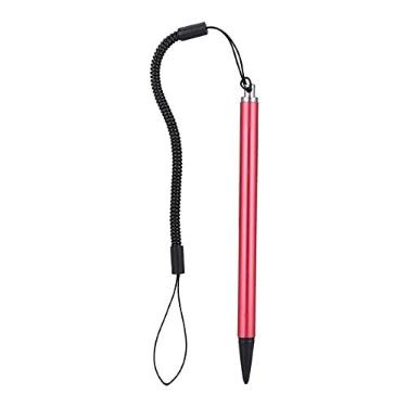 Imagem de Caneta para tablet Caneta estilete resistente Mp4 Mp5 para comprimidos resistivos(red)