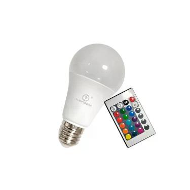 Imagem de Lâmpada Rgb Led 16 Cores Iluminação Festa Colorido