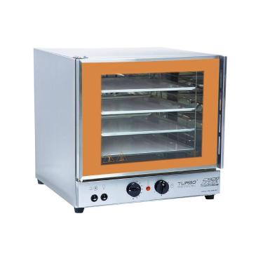 Imagem de Forno Elétrico de Convecção FETP Laranja 4 Assadeiras Modelo Turbo Pro