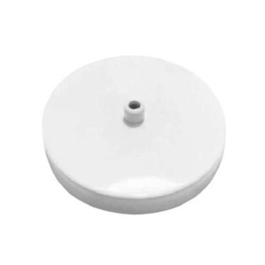 Imagem de Kit 3 Canopla para Lustre e Pendente Md-1004 para Diversos Tipos de Forro em Alumínio Cilíndrico Resistente à Maresia