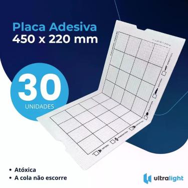 Imagem de 30 Unidades Refil Adesivo 450x220 - Ultralight