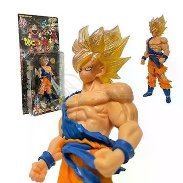 Imagem de Boneco Action Goku Sayajin 2 Dragon Ball Z 20Cm