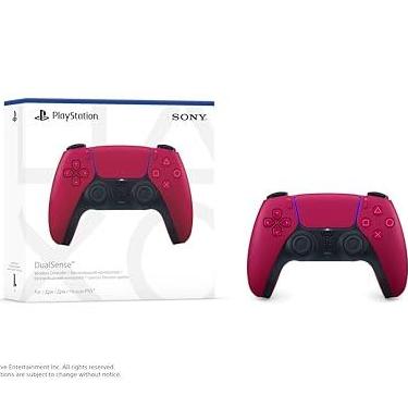 Imagem de PlayStation DualSense Wireless Controller – Cosmic Red
