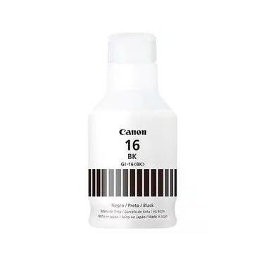 Imagem de Refil de Tinta Canon GI 16 BK Preto 167ml