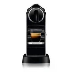Cafeteira Elétrica Nespresso, Citiz, Para Café Espresso, 110v, Preta - D113-br Cafeteira Elétrica Nespresso, Citiz, Para Café Espresso, 110v, Preta - D113-br