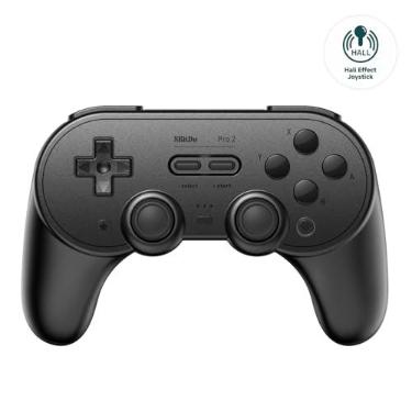 Imagem de 8Bitdo Pro 2 Bluetooth Controller Hall Effect Joystick (Black)