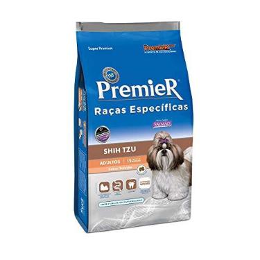 Imagem de Ração Premier para Cães Adultos Shih Tzu sabor Salmão - 1kg Premier Pet Adulto