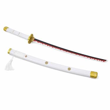 Imagem de Espada De Madeira Katana Decorativa Réplica Sem Corte Ame no Habakiri 