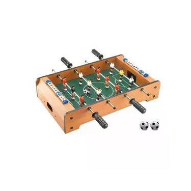 Imagem de Mesa de Pebolim Infantil Mini Jogo de Futebol - Maxi Toys