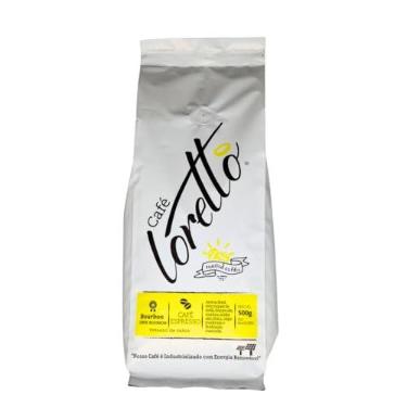 Imagem de Café Torrado em Grãos Arábica Bourbon Amarelo Loretto 500g