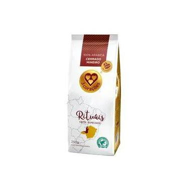 Imagem de Café Torrado em Grãos Cerrado Mineiro Gourmet 3 Corações Pacote 250g