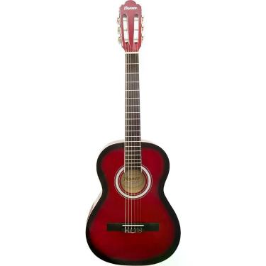 Imagem de Violão Acústico Kids De Nylon Tcg 360 Vermelho Thomaz