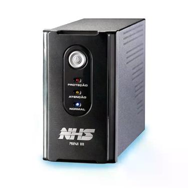 Imagem de Nobreak NHS Mini III 600VA 300W entrada Bivolt, 110V