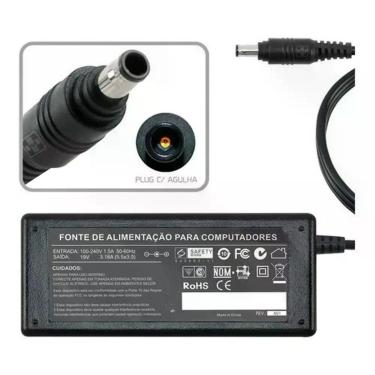 Imagem de Fonte Carregador Para Samsung Np300e5k-kf1br 19v 3.16a 60w 555 - Repla