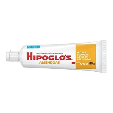 Imagem de Creme Preventivo de Assaduras para Bebês Hipoglós Amêndoas, 80g | Hidratante, Nutritivo, Hipoalergênico, Textura e Fragrância Suaves