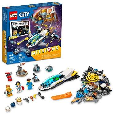 Imagem de LEGO® City Missões Exploratórias da Espaçonave em Marte 60354 Kit de construção (298 peças)