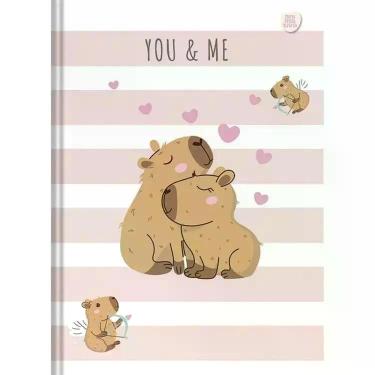 Imagem de Caderno Brochura 1/1 Cd Ad 80f Capycuties 11009 - Sao - Sao Domingos
