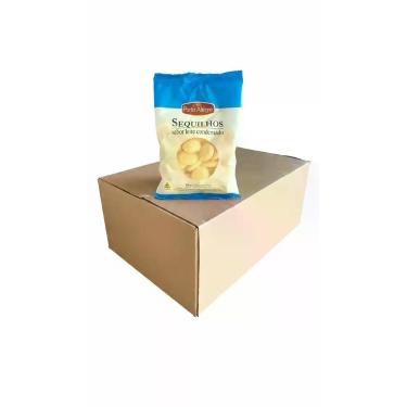 Imagem de Biscoito Sequilho Leite Condensado 100g - Kit 28 Unidades - Congratula
