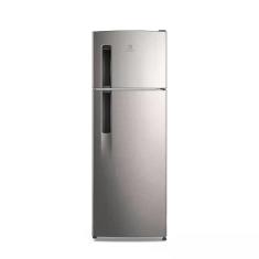 Geladeira Electrolux Frost Free 320L Duplex Inox Look (TF38S) 220V Geladeira Electrolux Frost Free 320L Duplex Inox Look (TF38S) 220V