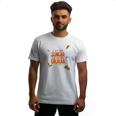 Imagem de Camiseta Unissex Religioso semear e colher - Alearts, G