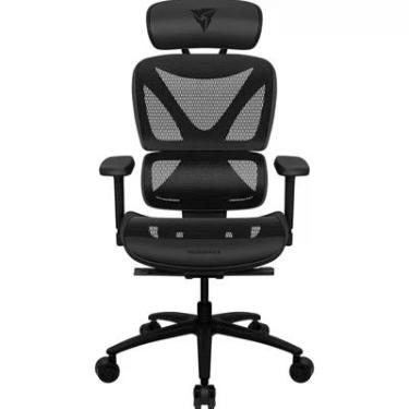 Imagem de Cadeira Ergonômica Thunderx3 Xtc, Até 150KG, Ajuste Automático de Lombar e Braços, Preto
