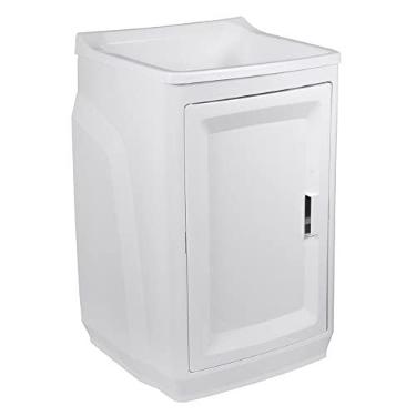 Imagem de Gabinete Plástico com Tanque Branco Astra