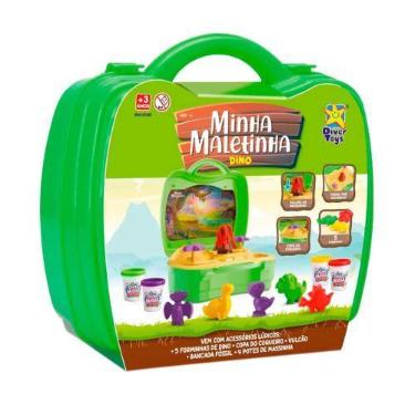 Imagem de Minha Maletinha Dino Divertoys, Unica