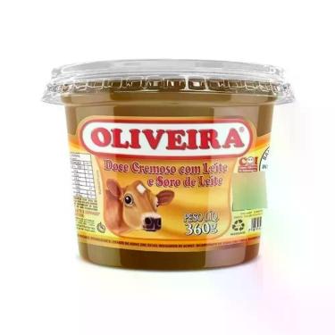 Imagem de Doce cremoso com leite e soro de leite 360g oliveira