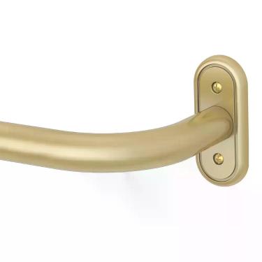 Imagem de Varão de Cortina Wolistsa Ajustável Dourado 91-305 cm Resistente