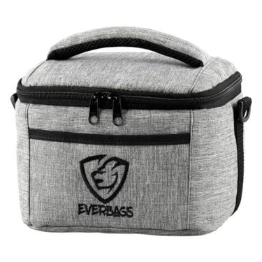Imagem de Bolsa Térmica Frasqueira Portátil Lancheira Fitness Marmita Talheres Dieta Treino Viagem Grande