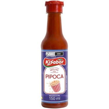 Imagem de Molho para Pipoca, KiSabor, 150g | Sabor intensificado, variedade de uso, praticidade e conveniência