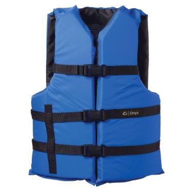 Imagem de Colete Salva-vidas Onyx Oversize Azul com Alças Ajustáveis