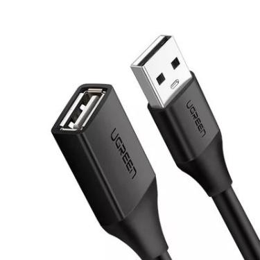 Imagem de Cabo Extensor Ugreen USB A 2.0 480mbps Extensão Premium 5m