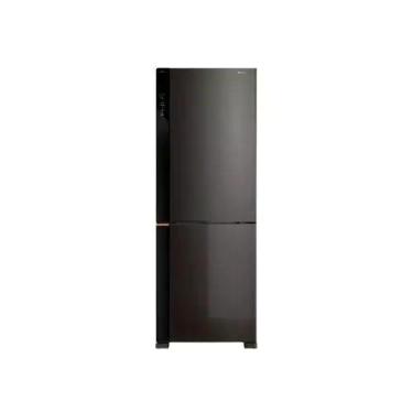 Imagem de Geladeira BRE66AE Frost Free Inverse 500 Litros Brastemp, Black Inox, 
