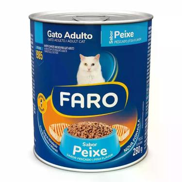 Imagem de Faro gato ad peixe lt 280gr - GERAL